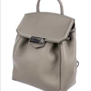 Alexander Wang prisma skeletal Backpack in silver